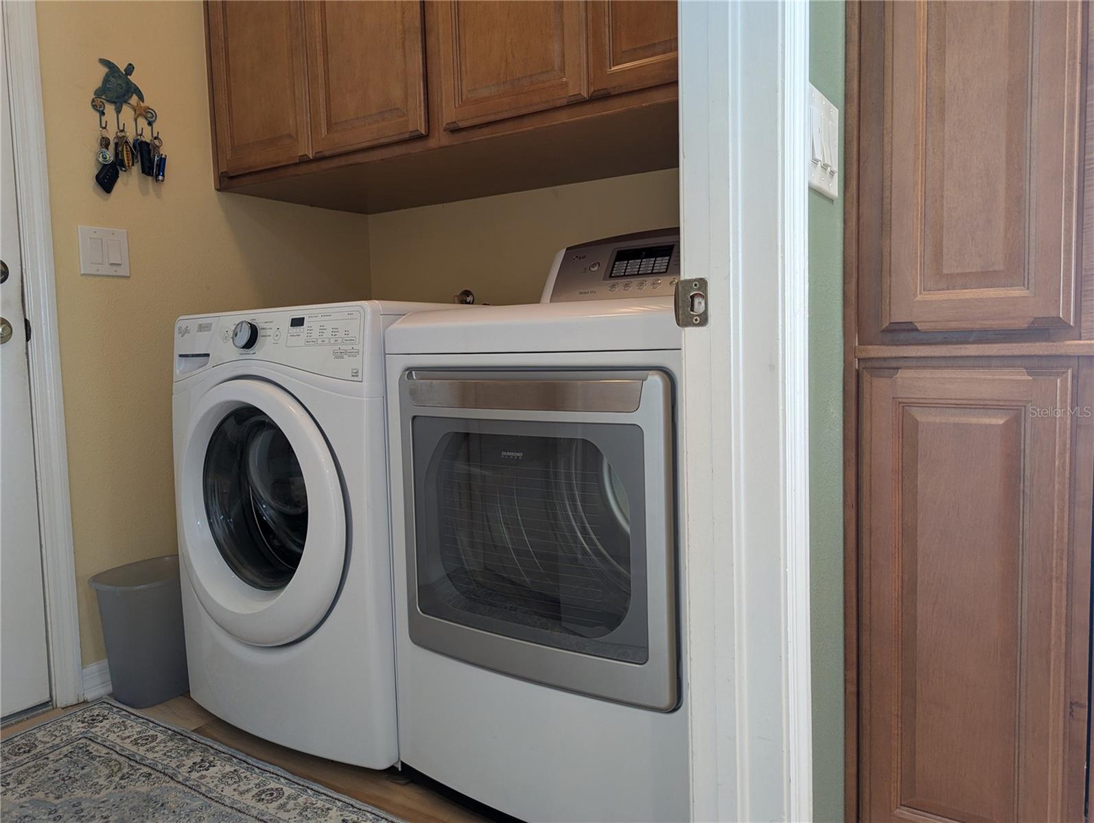 Laundry Room and Pantry