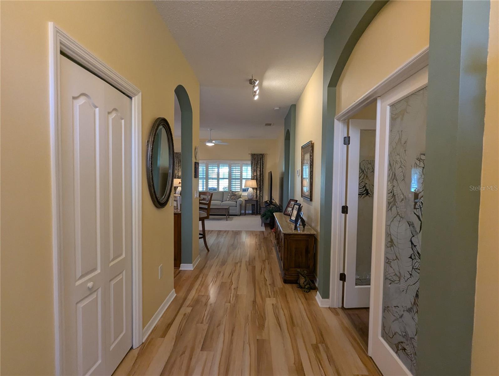 Hallway entering the Condo