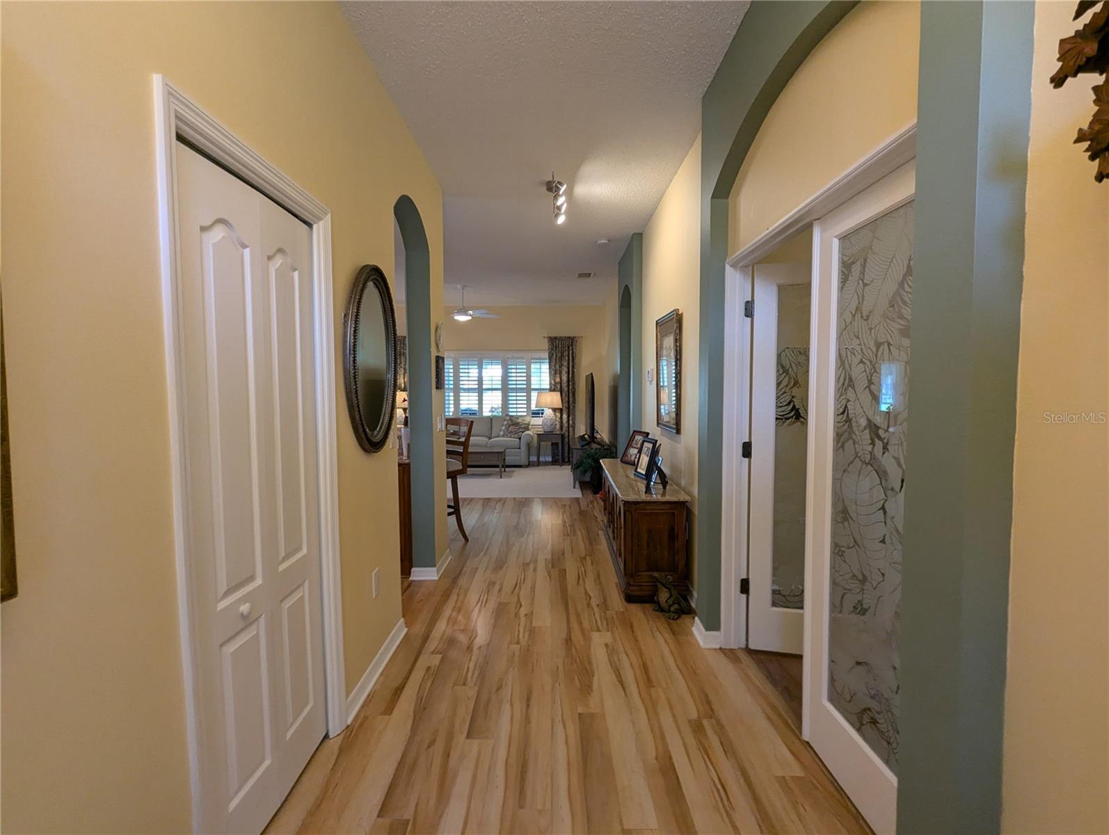 Hallway entering the Condo