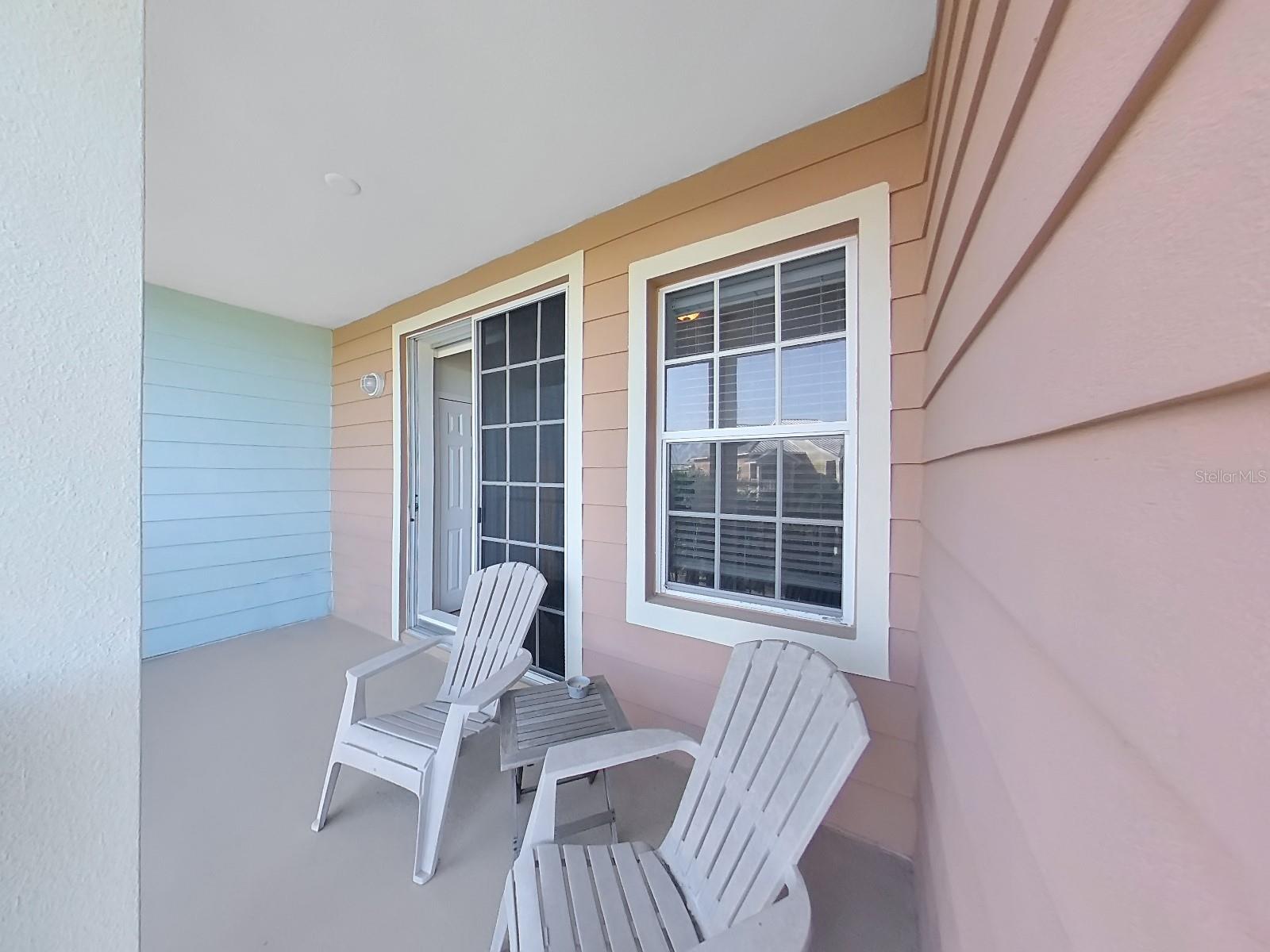 Bedroom 2 Balcony