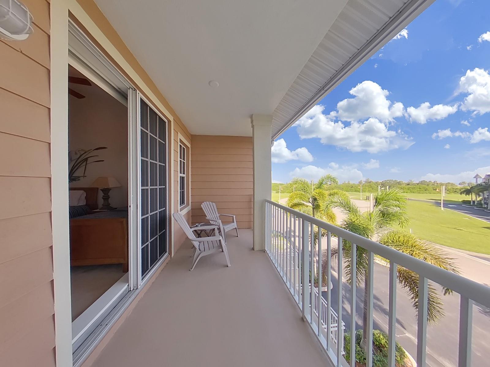 Bedroom 2 Balcony View