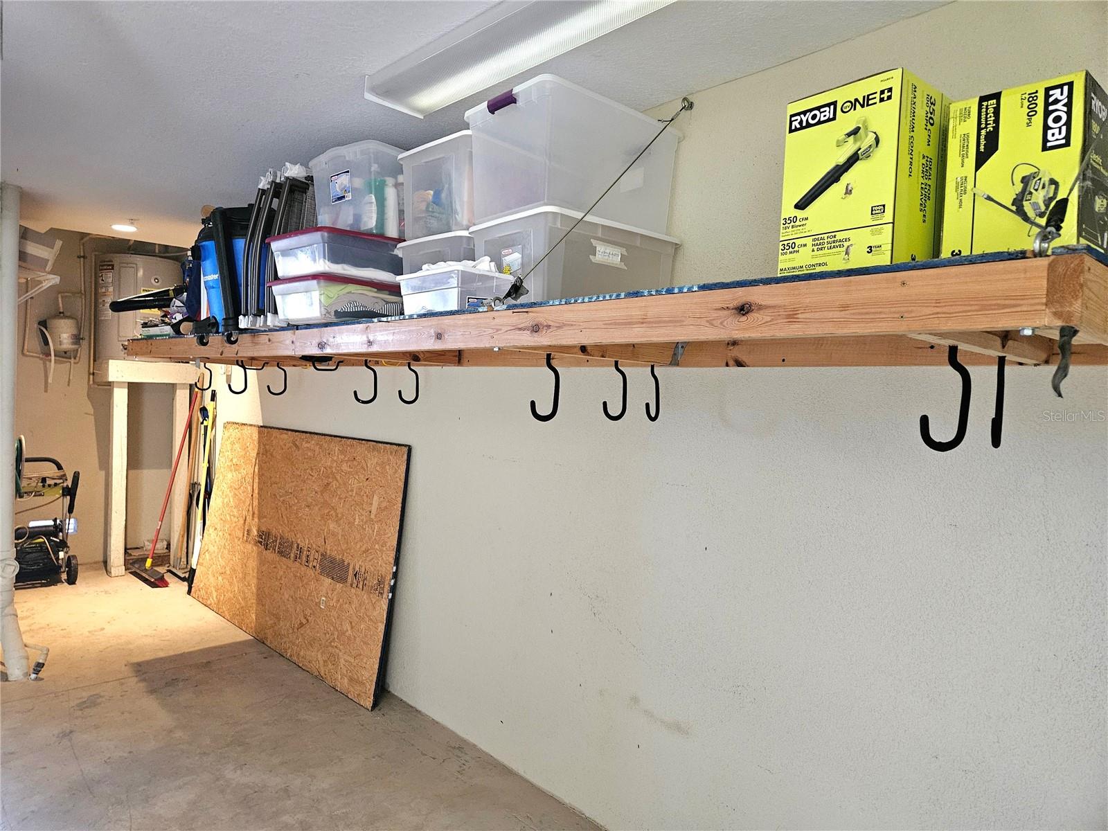 Garage Storage and Shelving