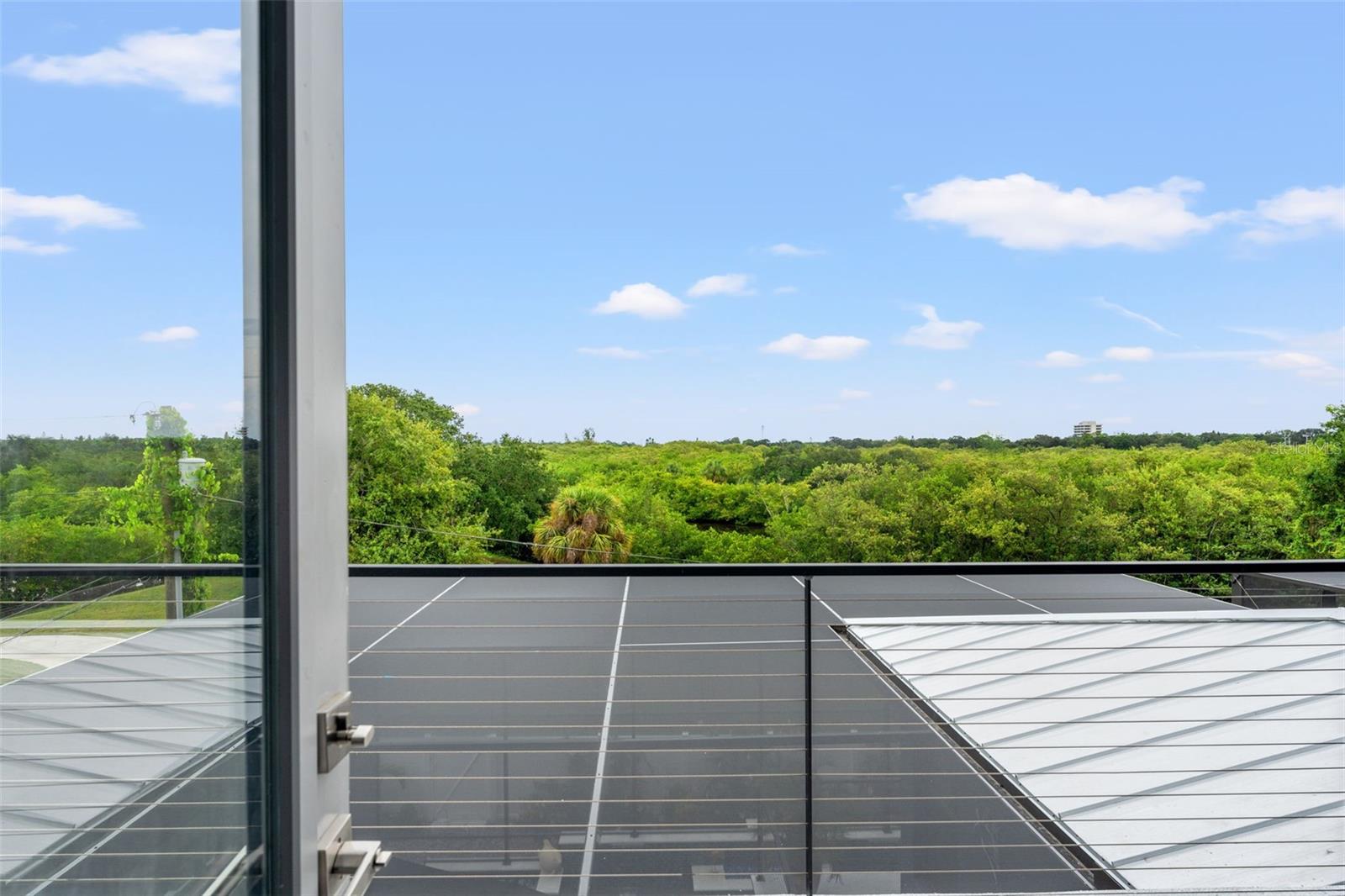 View from third floor bedrooms