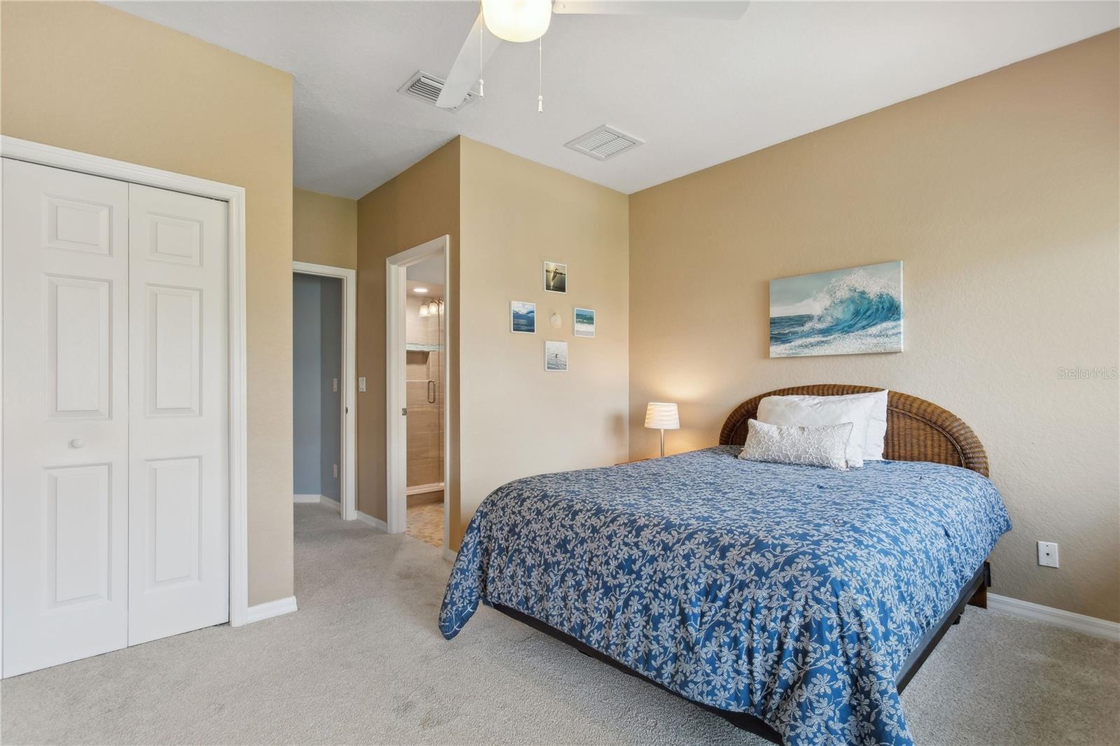 Third bedroom with ensuite bathroom