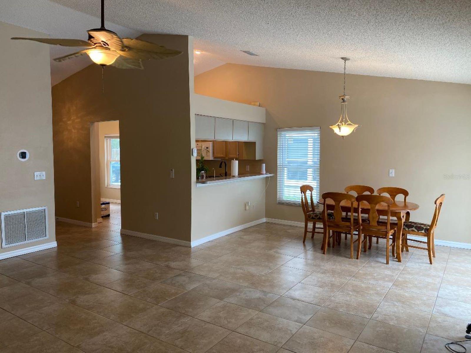 Living Room/Dining Room