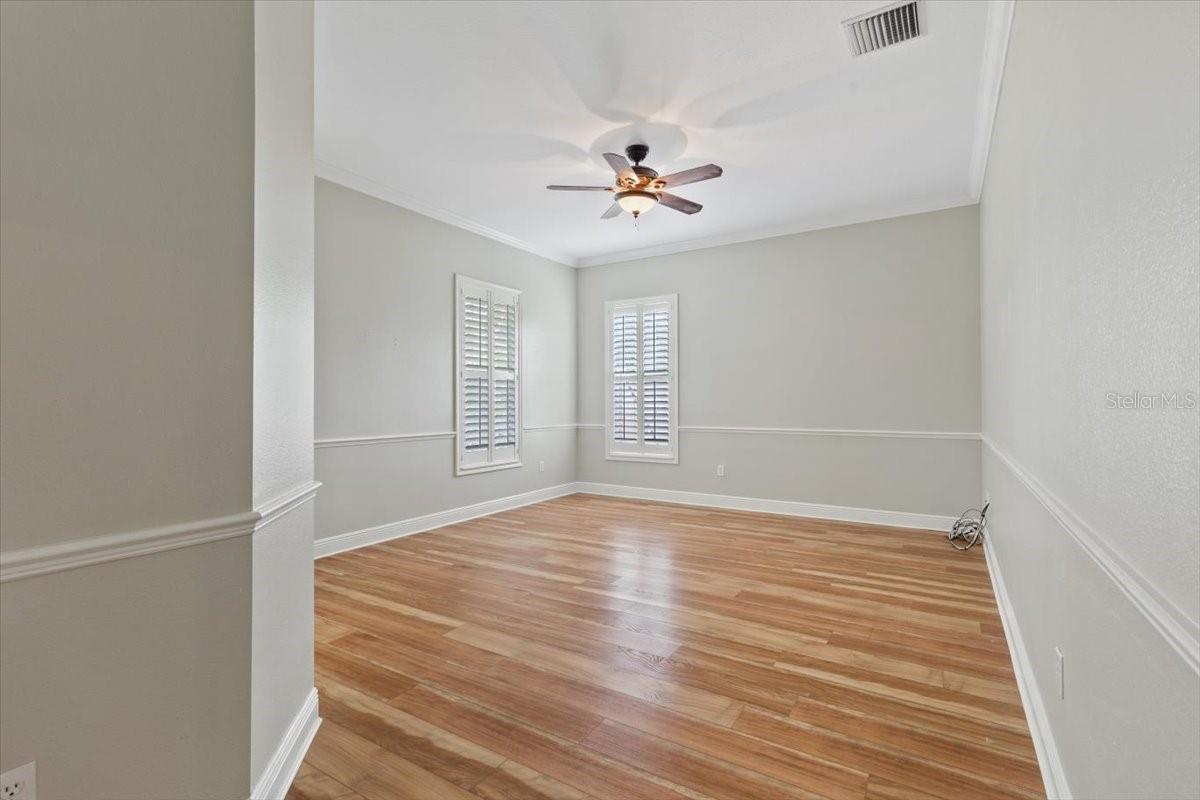 5th bedroom with walk-in closet