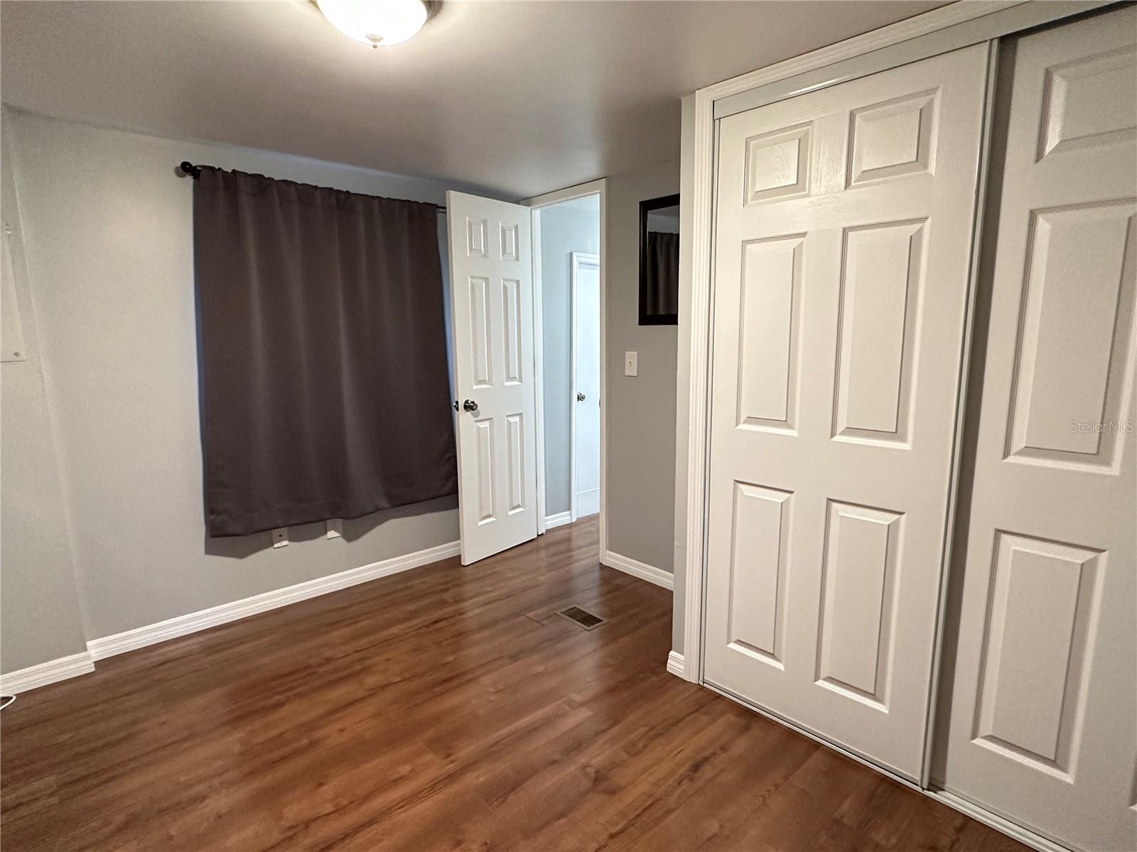 Bedroom entryway