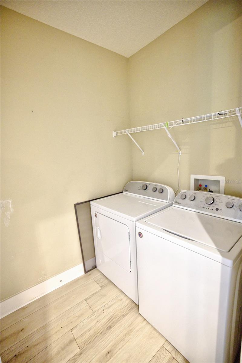 Second Level/Washer/Dryer