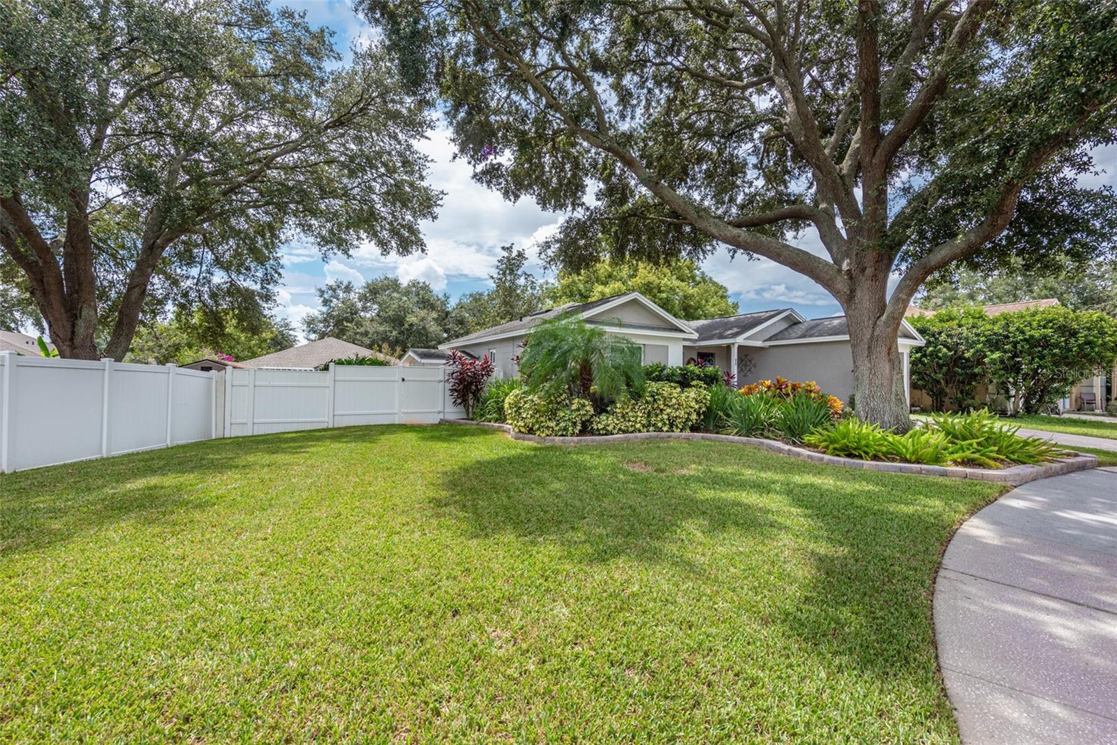 Front Side Yard