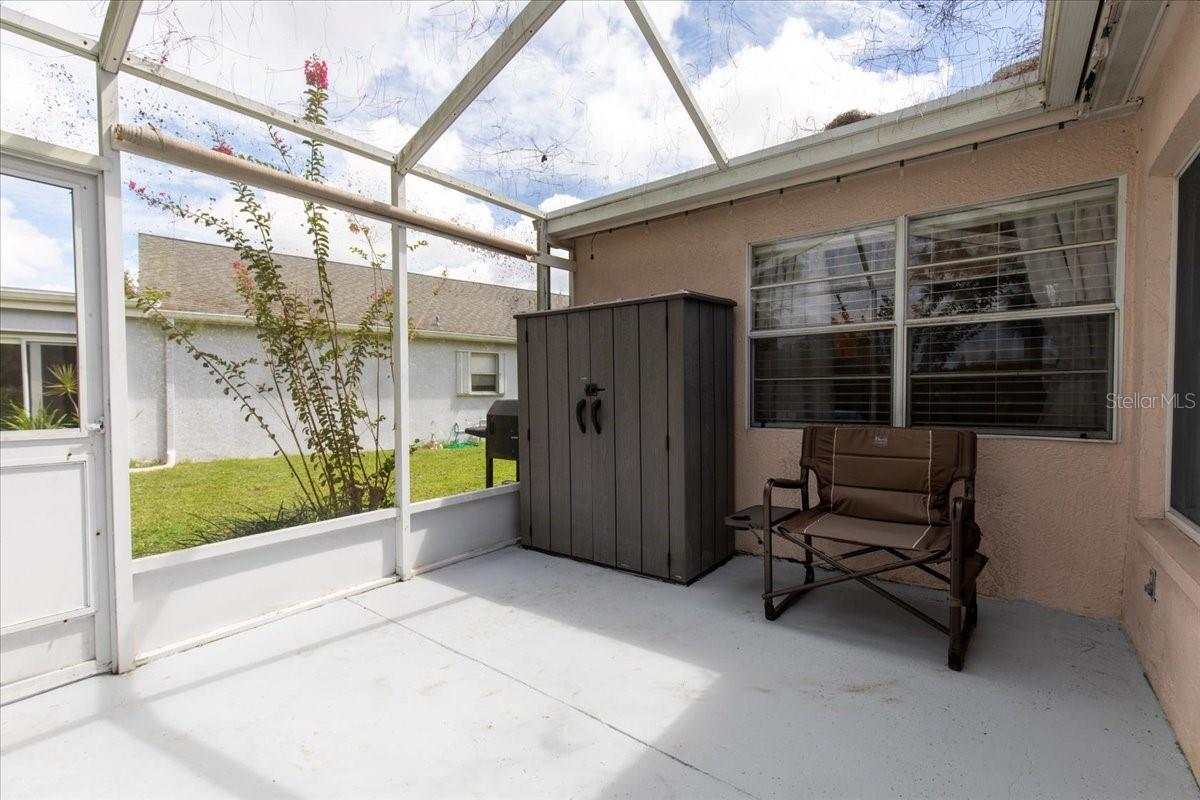 Screened in Patio