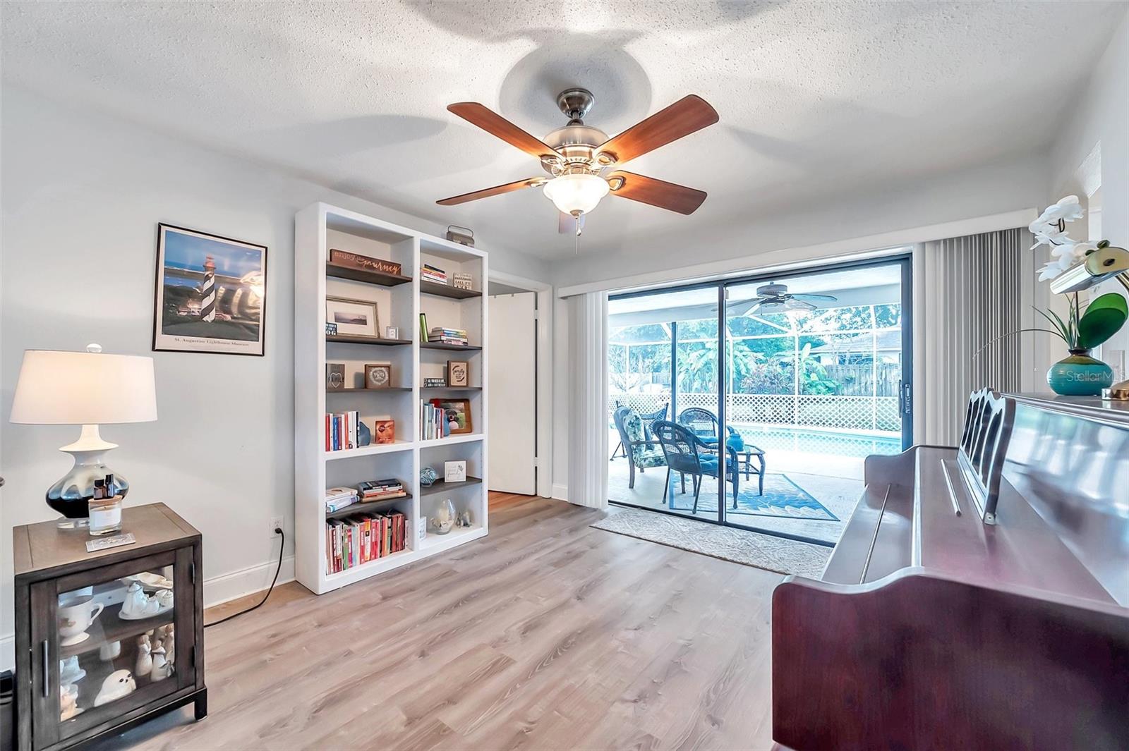 Dining Area  or Piano area