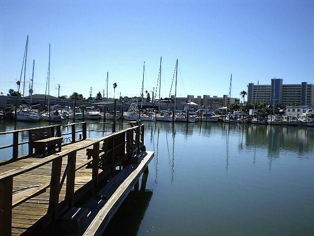 One of 4 community piers