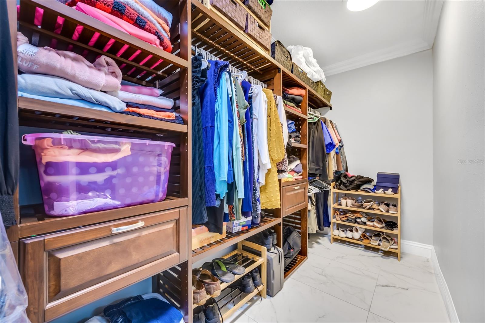 Primary Bedroom Walk-In Closet