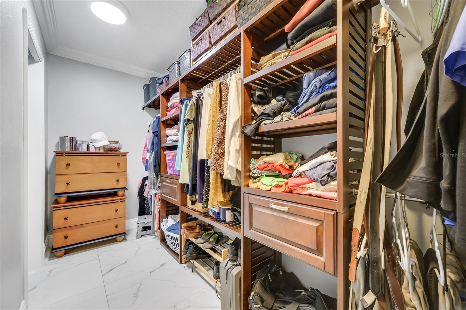 Primary Bedroom Walk-In Closet