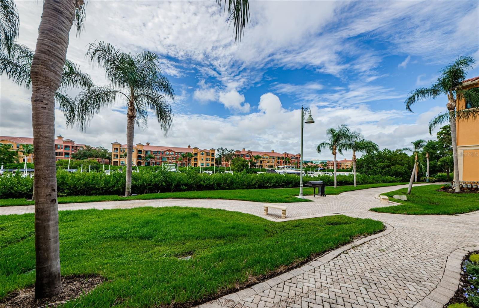 Front Patio View