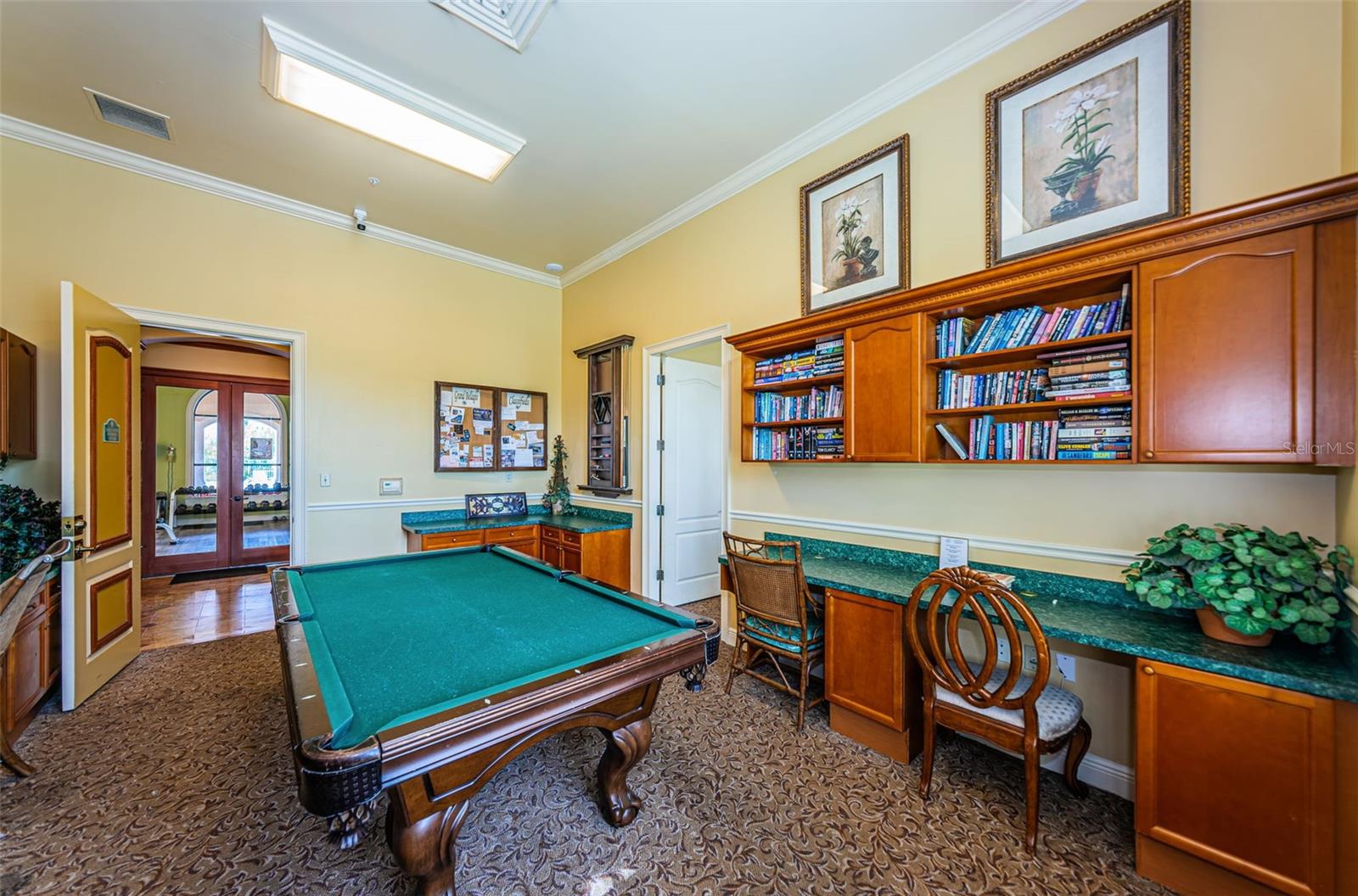 Billiards Room