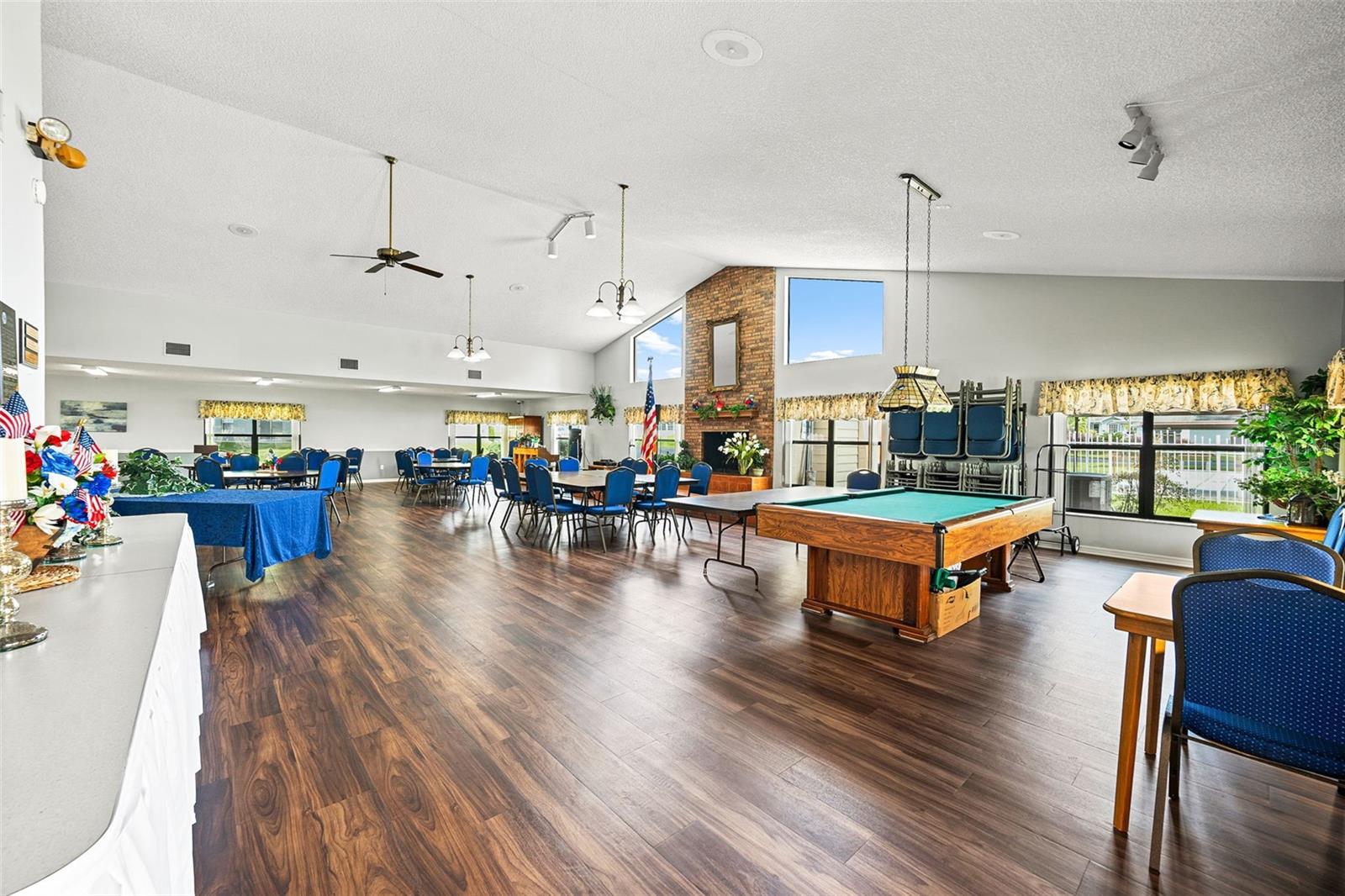 Community Clubhouse with-in walking distance from condo (200 feet)