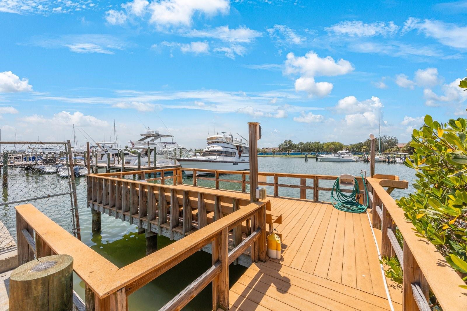 Community Fishing Pier and Dock