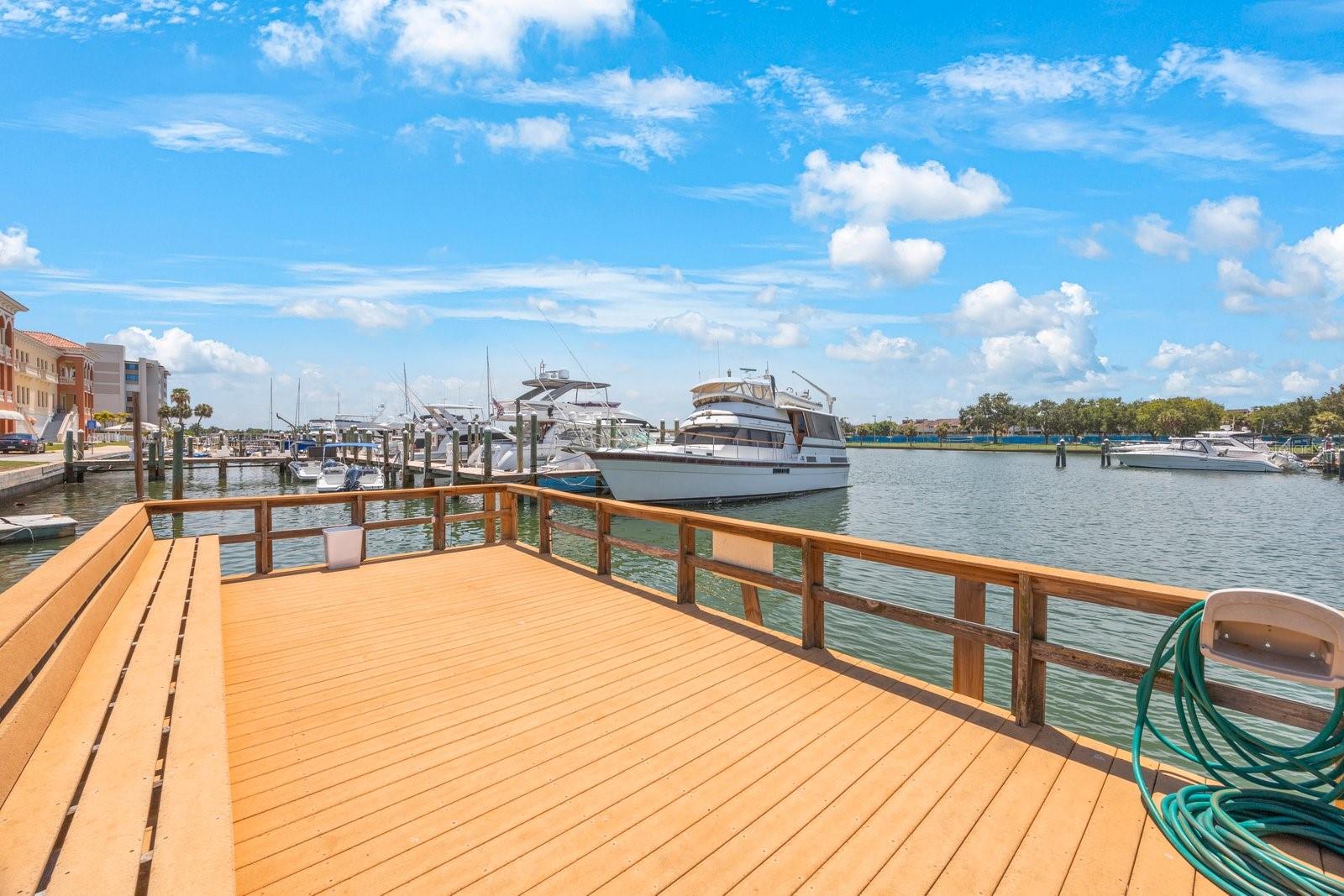 Community Fishing Pier and Dock