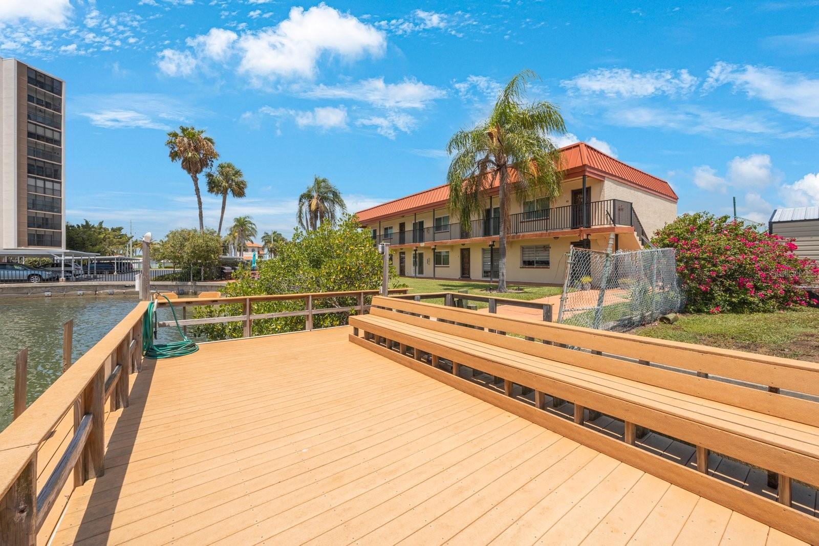 Community Fishing Pier and Dock