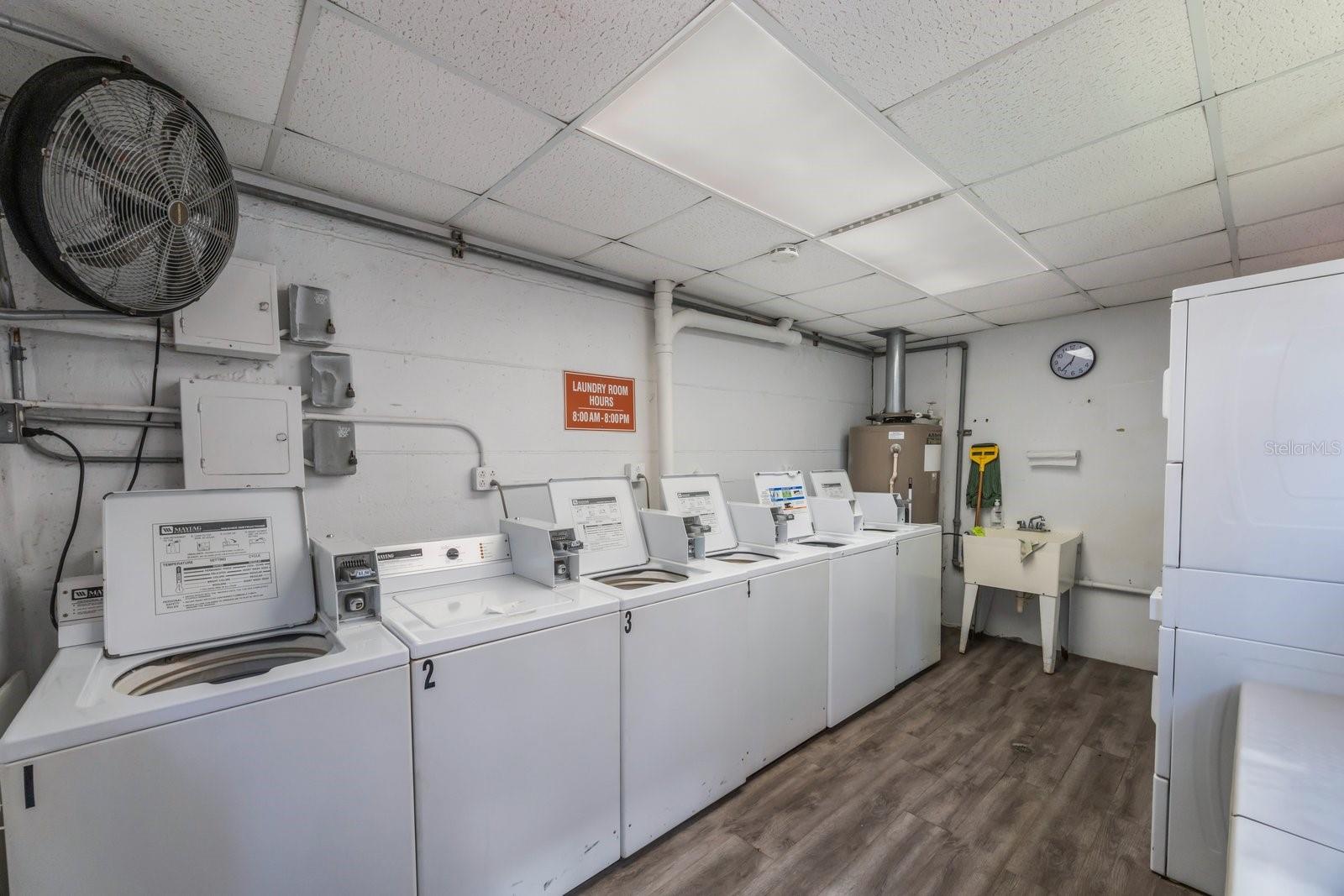 Community Laundry Room