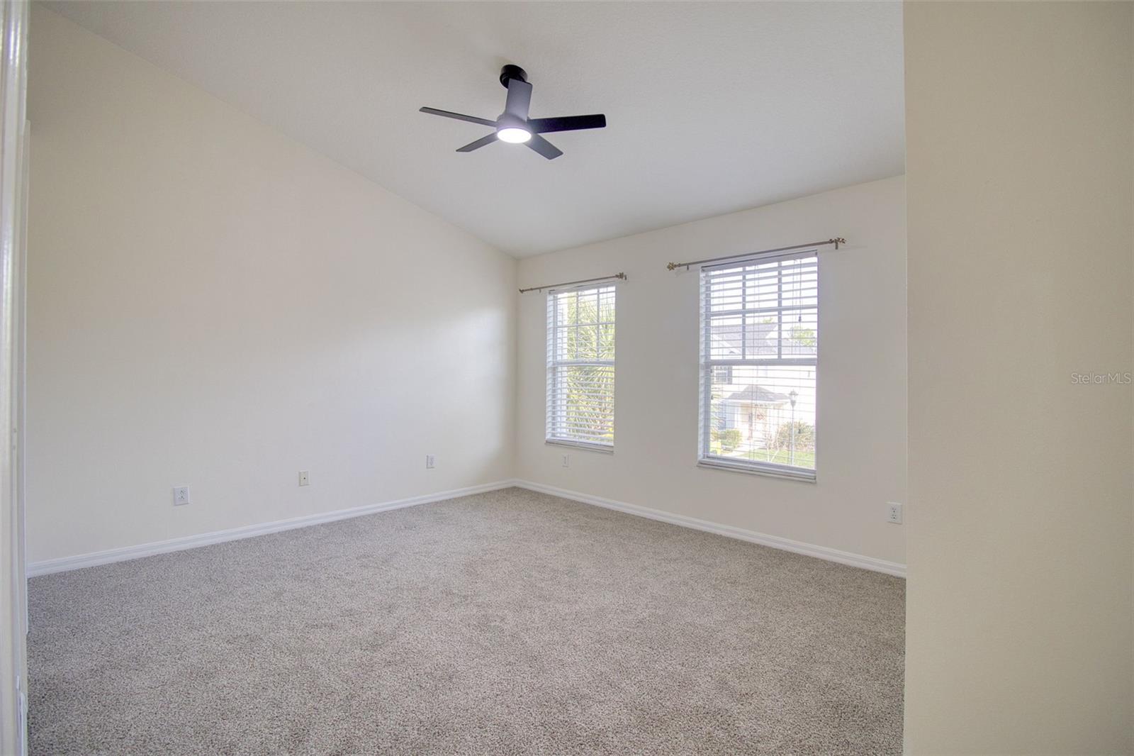 Master Bedroom - New Carpet