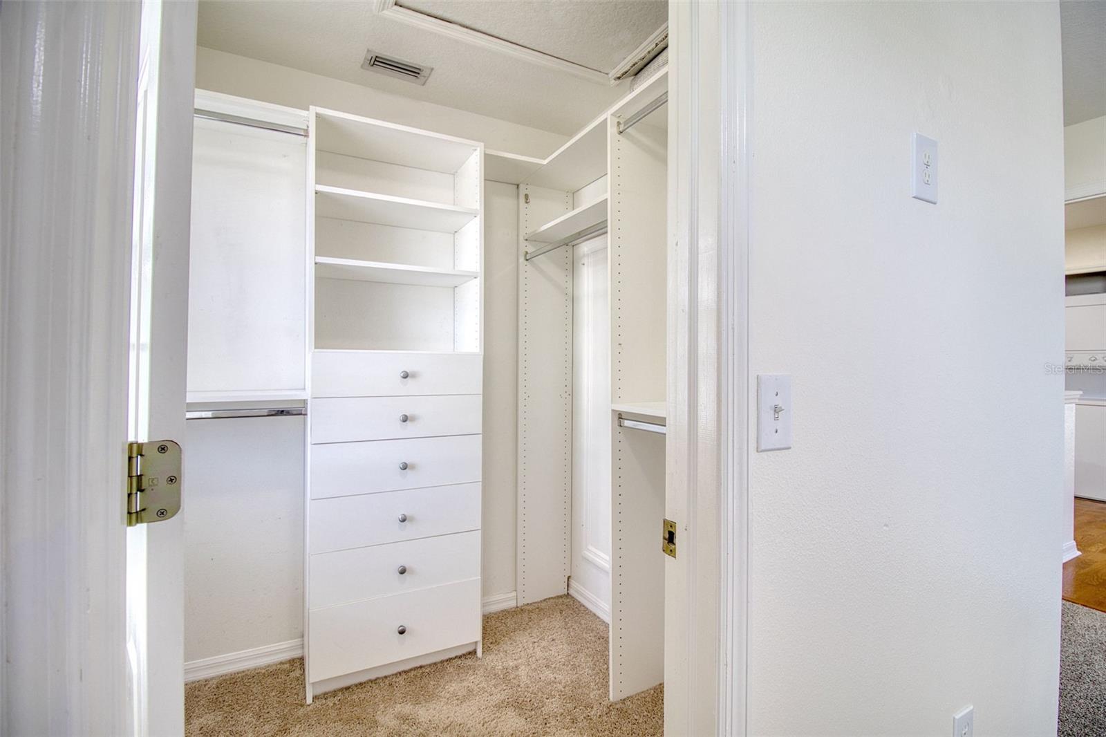 Walk-In Closet