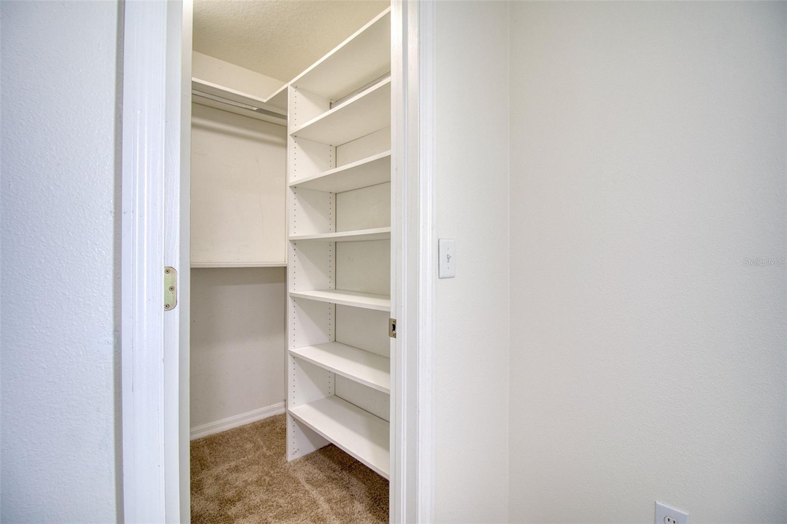 Walk-In Closet