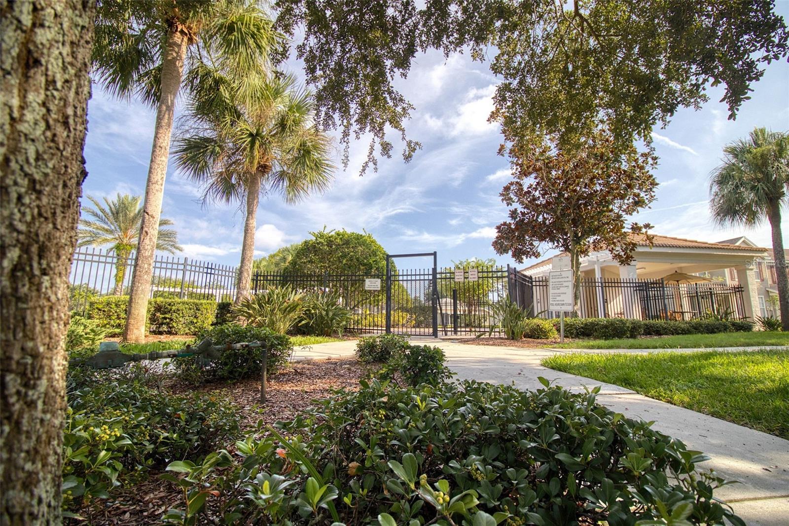 Gorgeous Landscaping in Country Chase