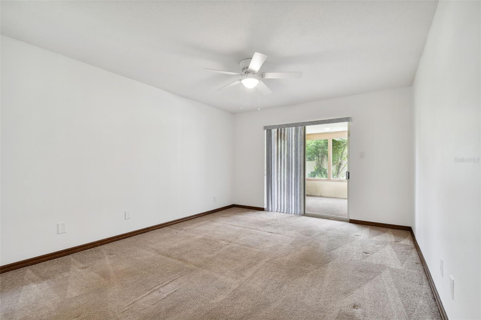 Owner's suite bedroom