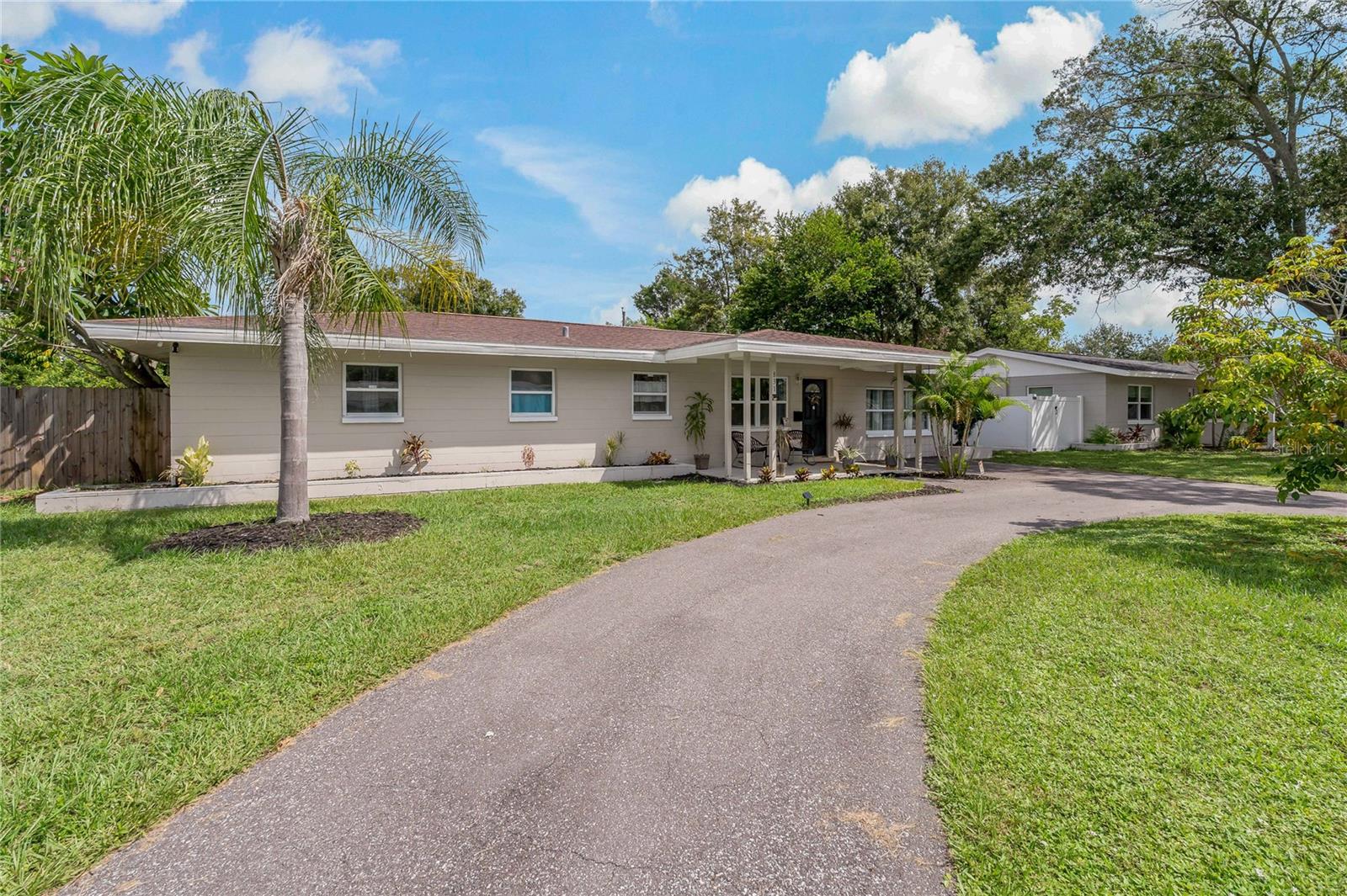 Welcome home with a new driveway!