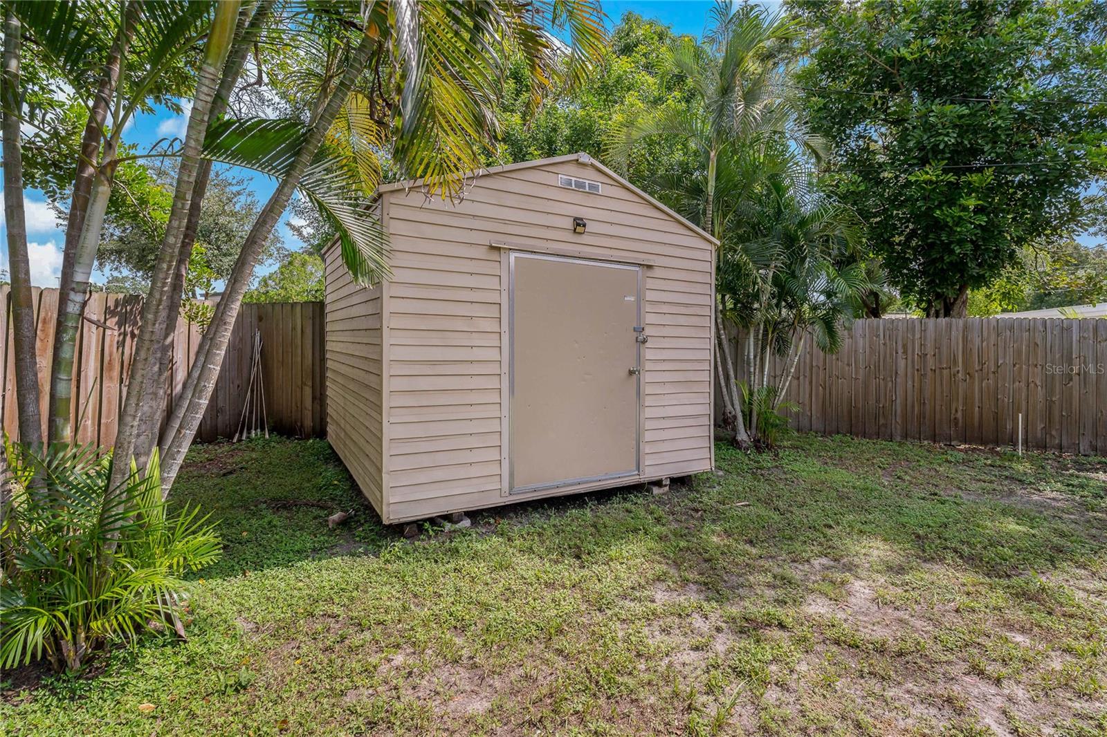 Large storage shed for lawn equipment....and much more!