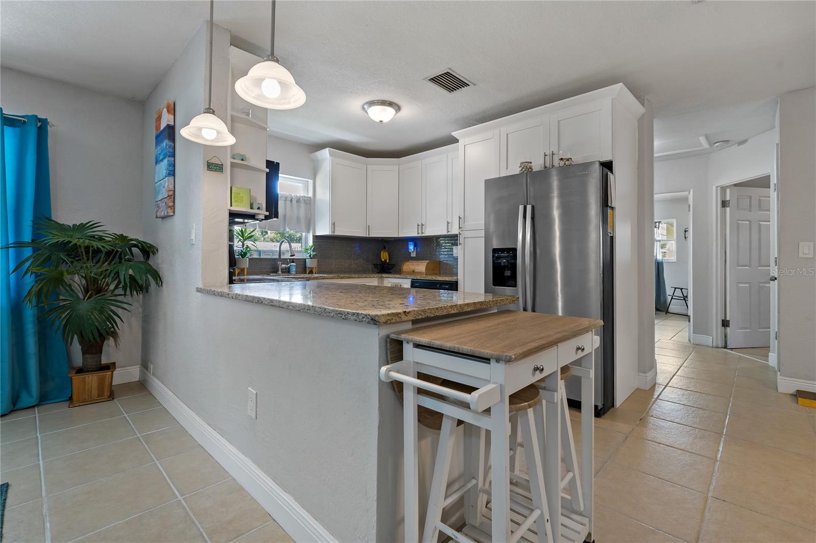 The kitchen was remodeled 5 years ago, including the appliances.