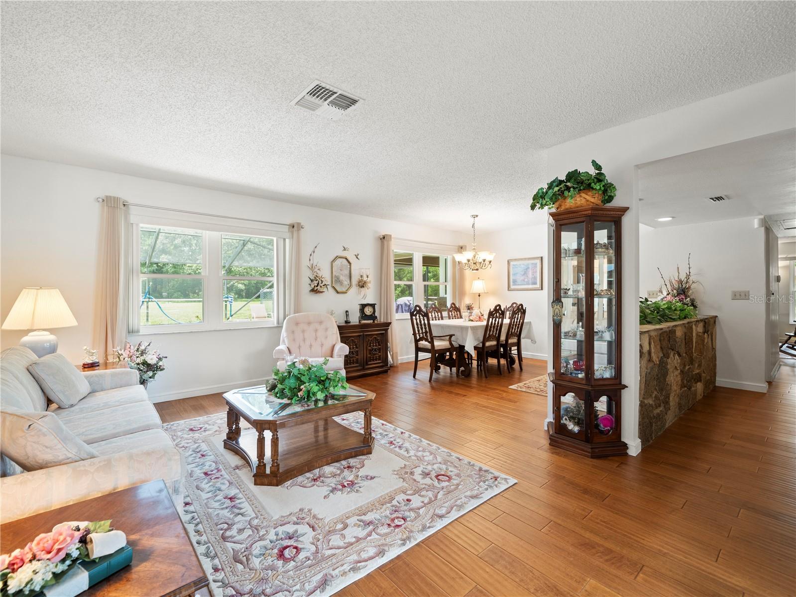 Formal Living Room and Dining Room