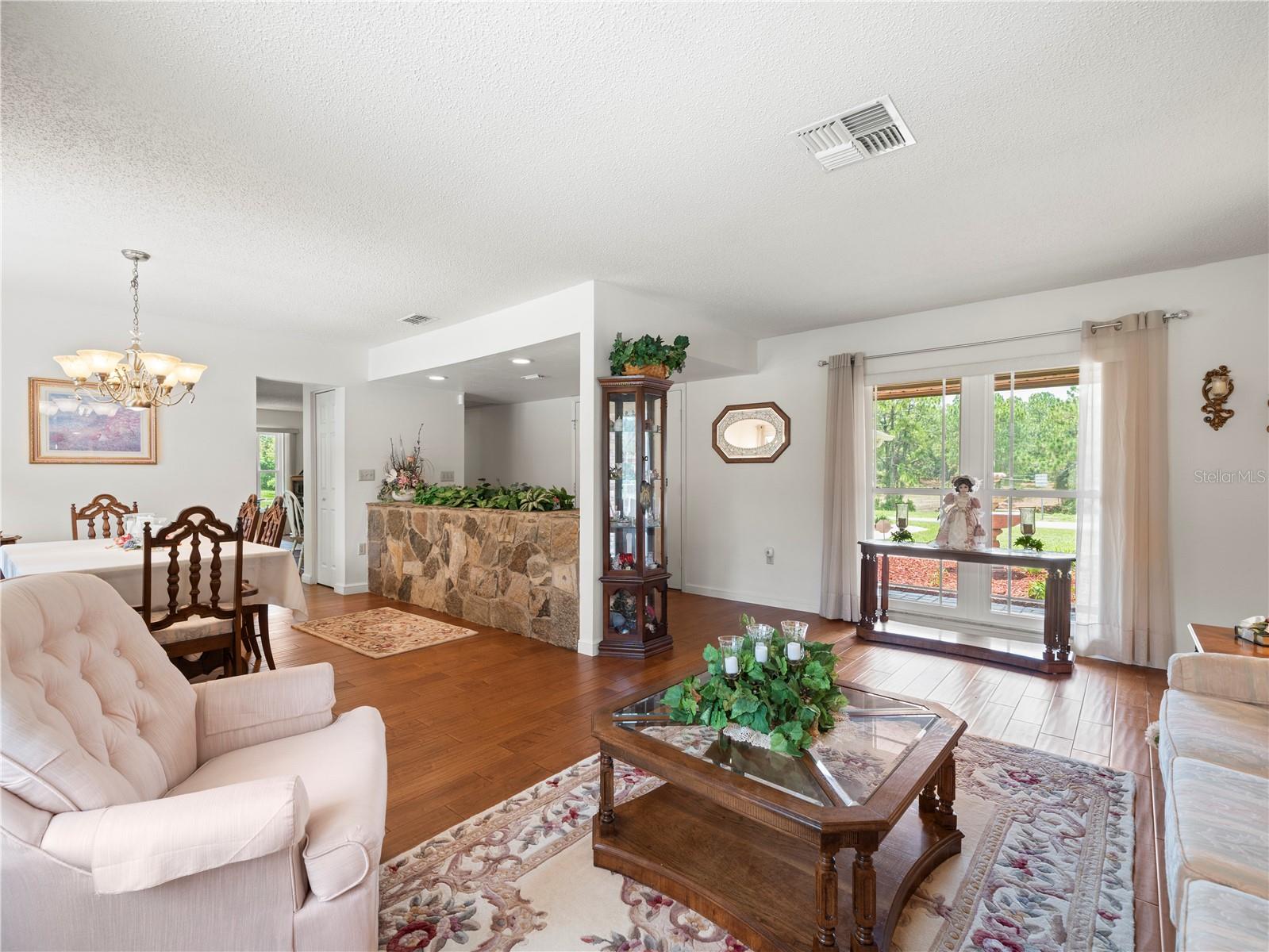 Formal Living Room and Dining Room