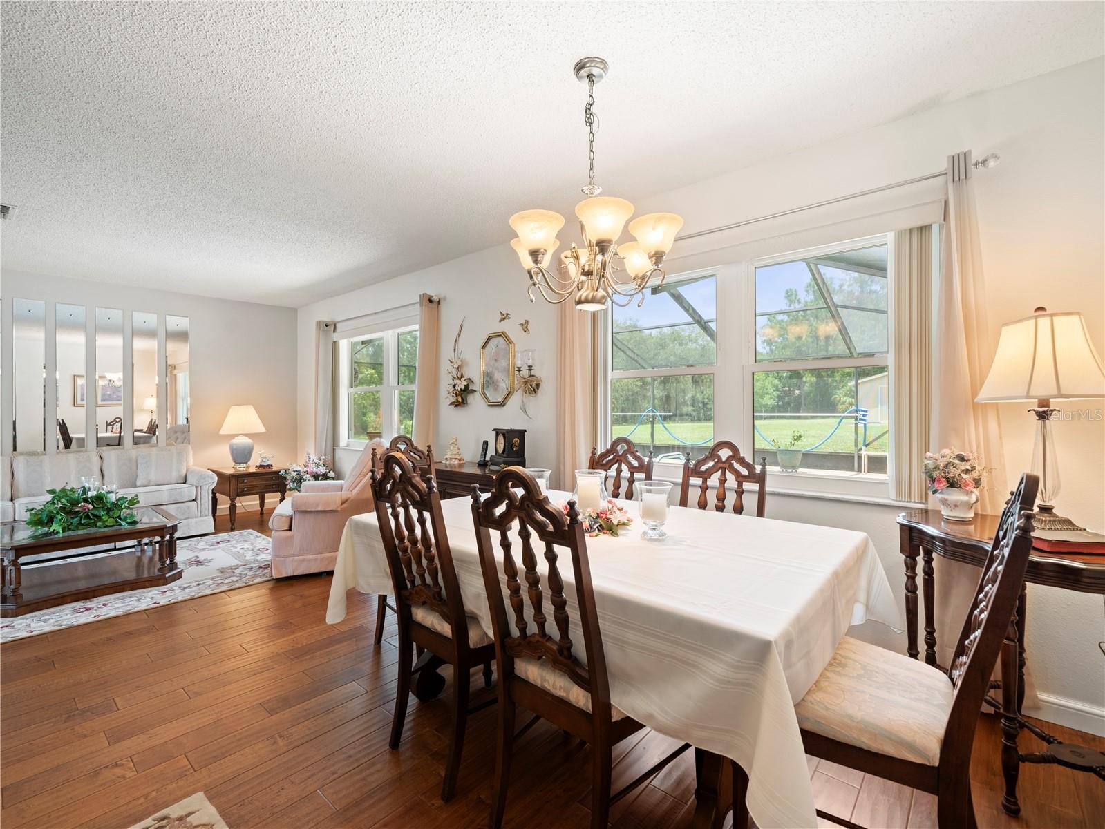 Formal Living Room and Dining Room