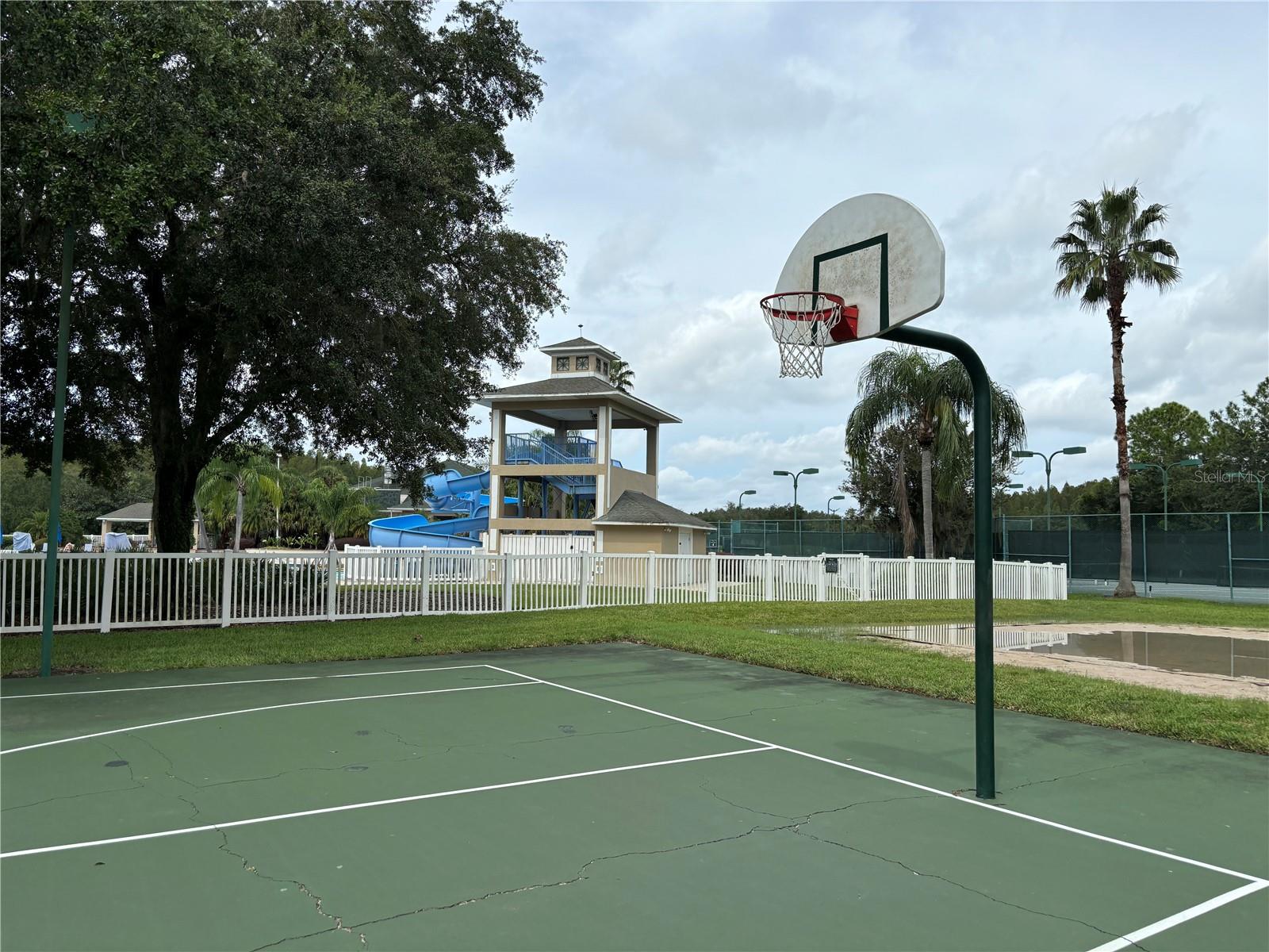 Basketball Courts