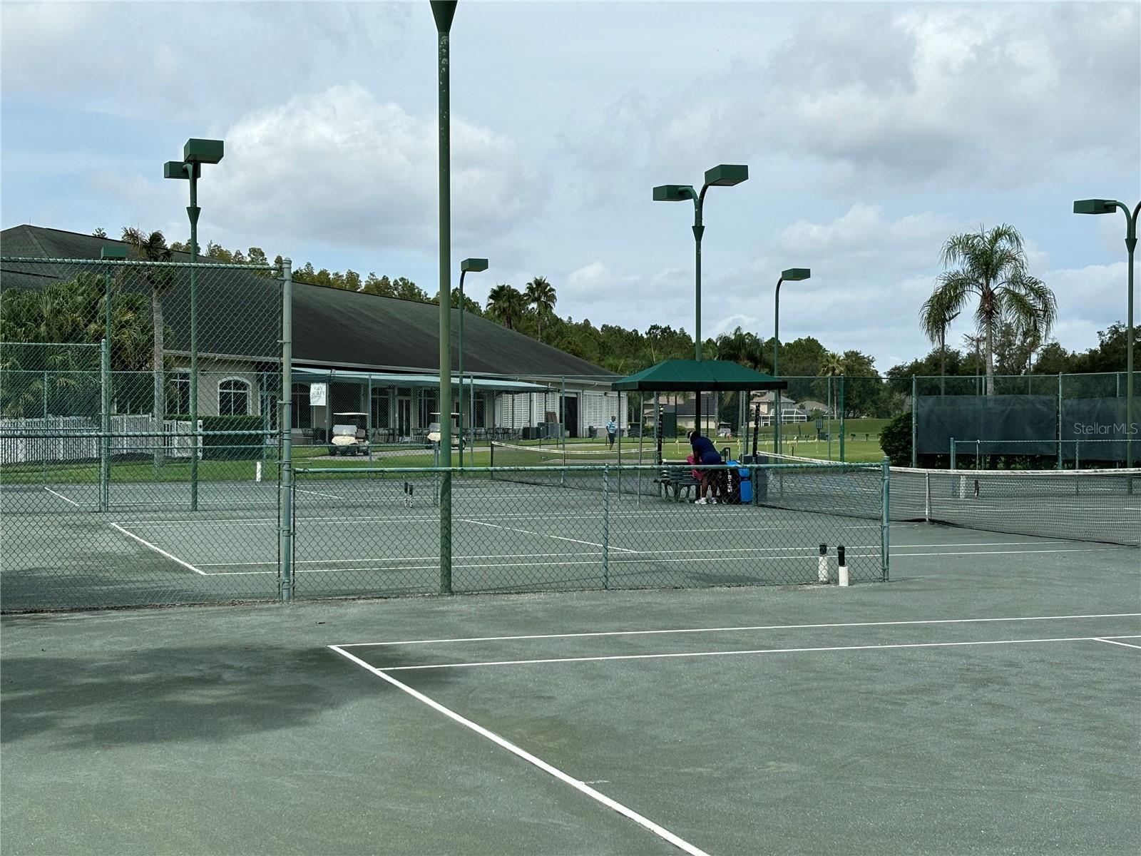 Tennis Courts