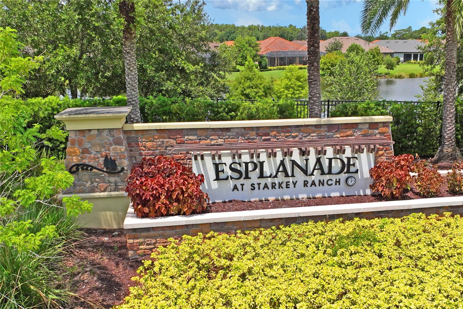 Esplanade entrance sign