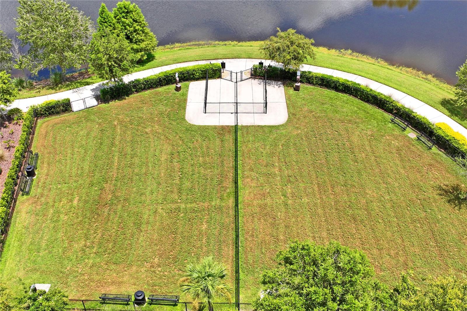 Dog Park in Amenity Center Esplanade