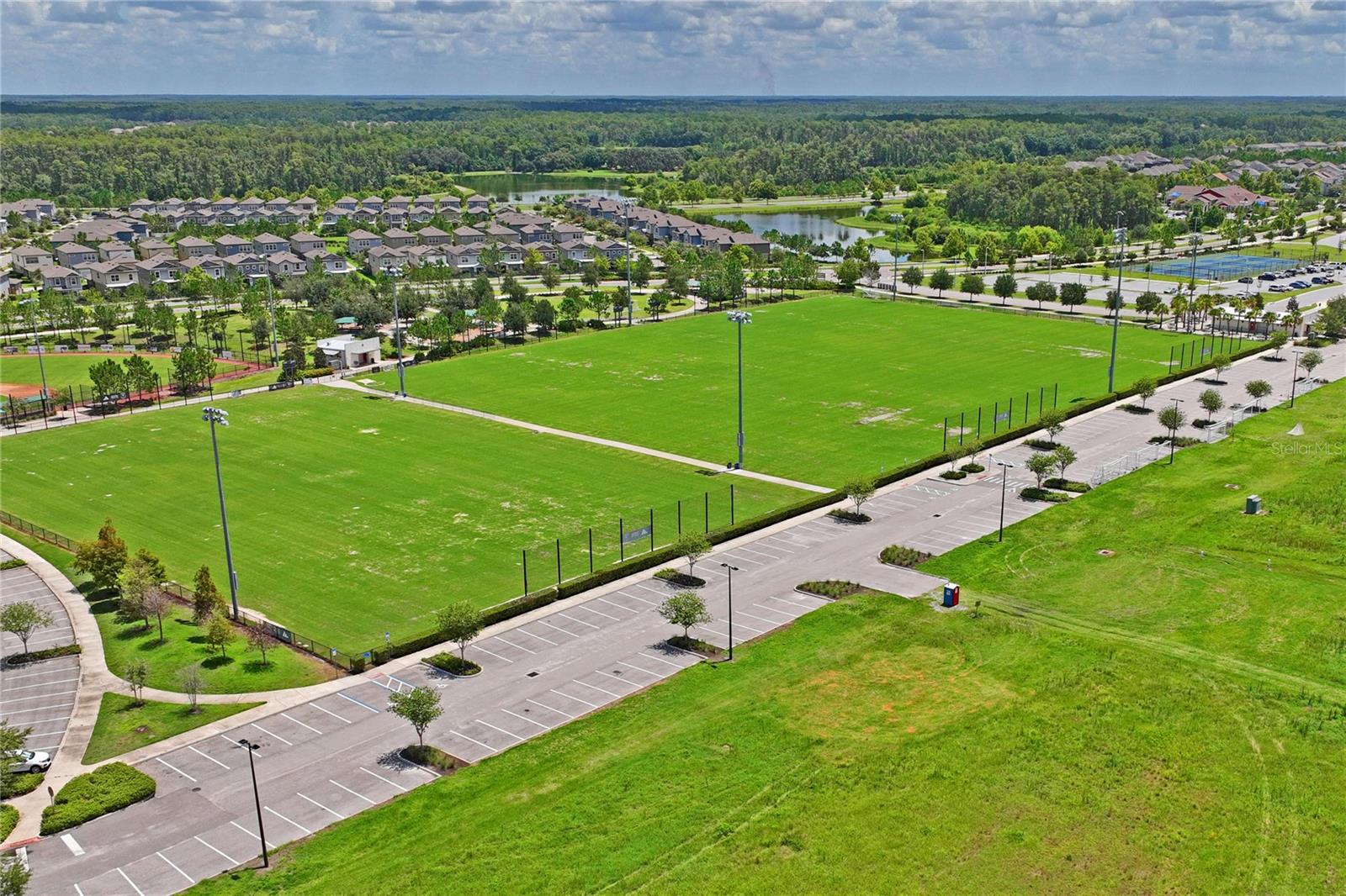 Soccer field