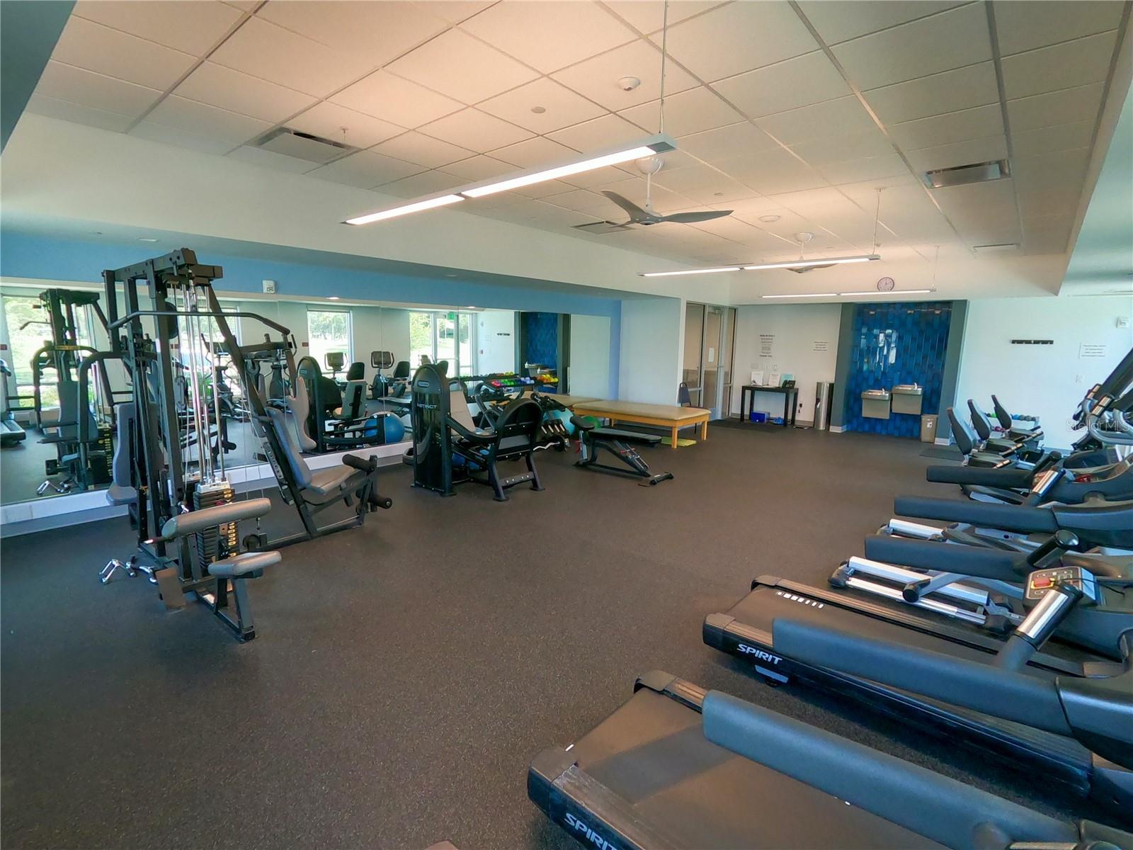 fitness room