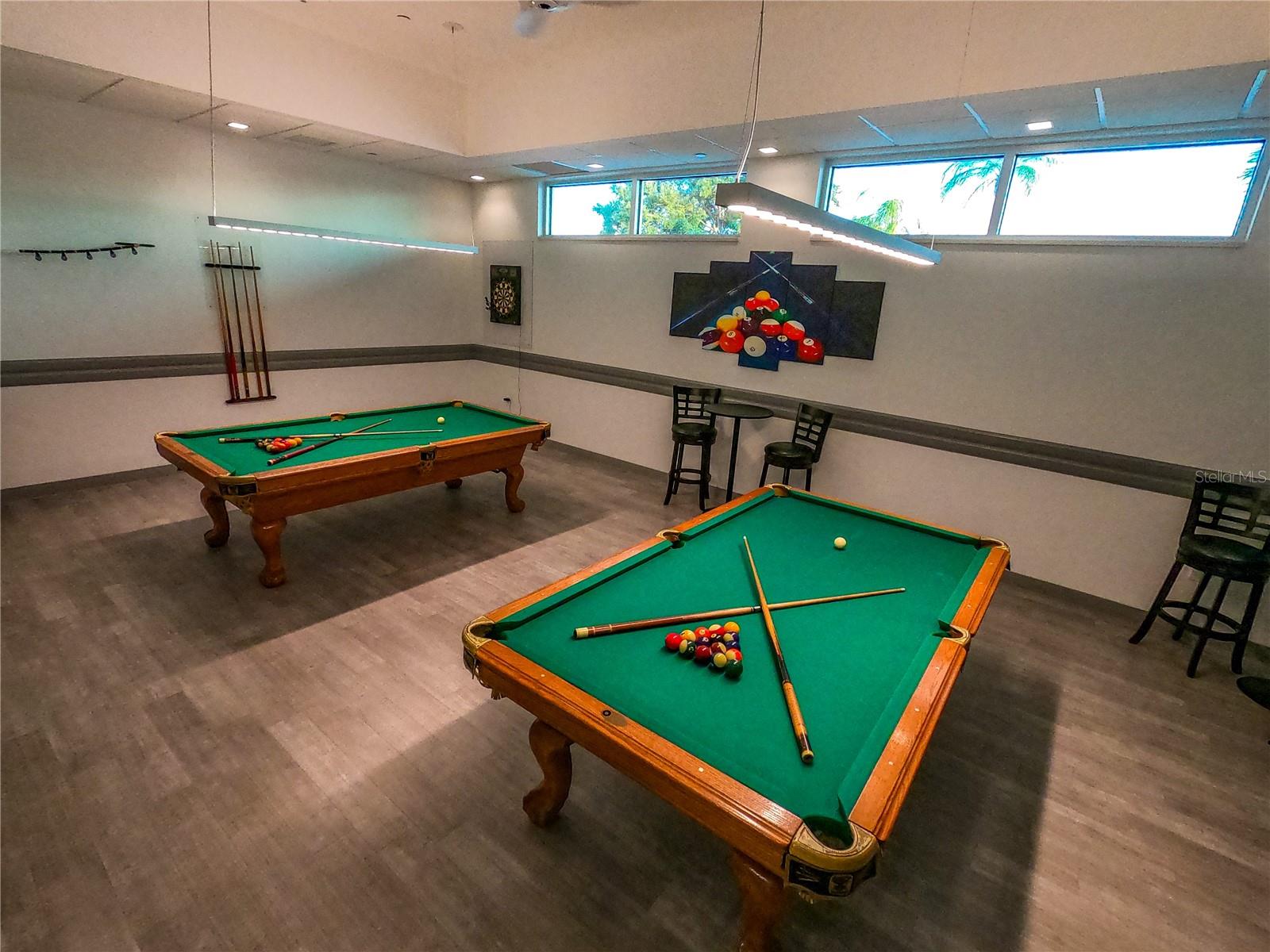 Billard room