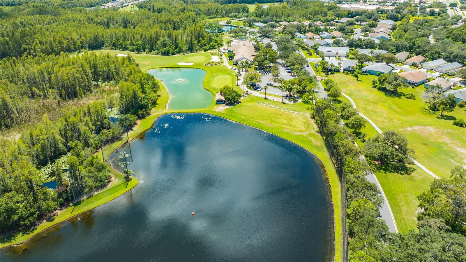 Driving Range and Clubhouse