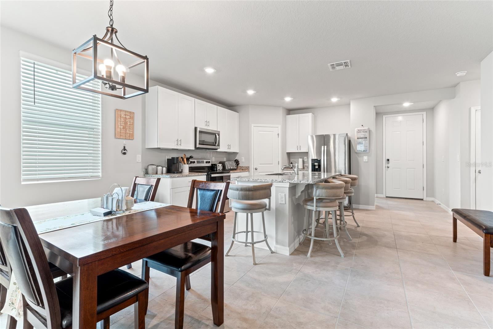 Dining area