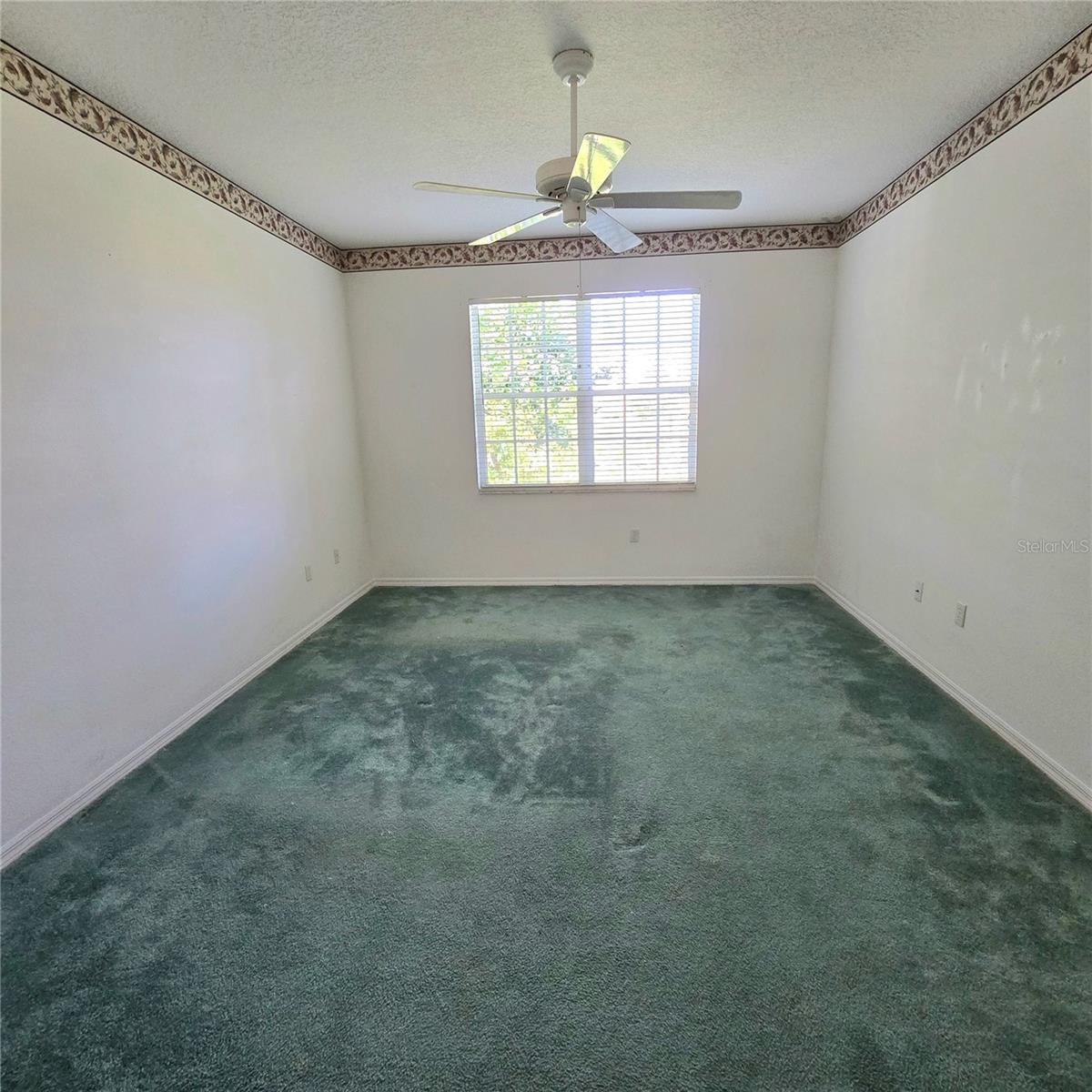 Large master bath with dual sinks and walk-in shower