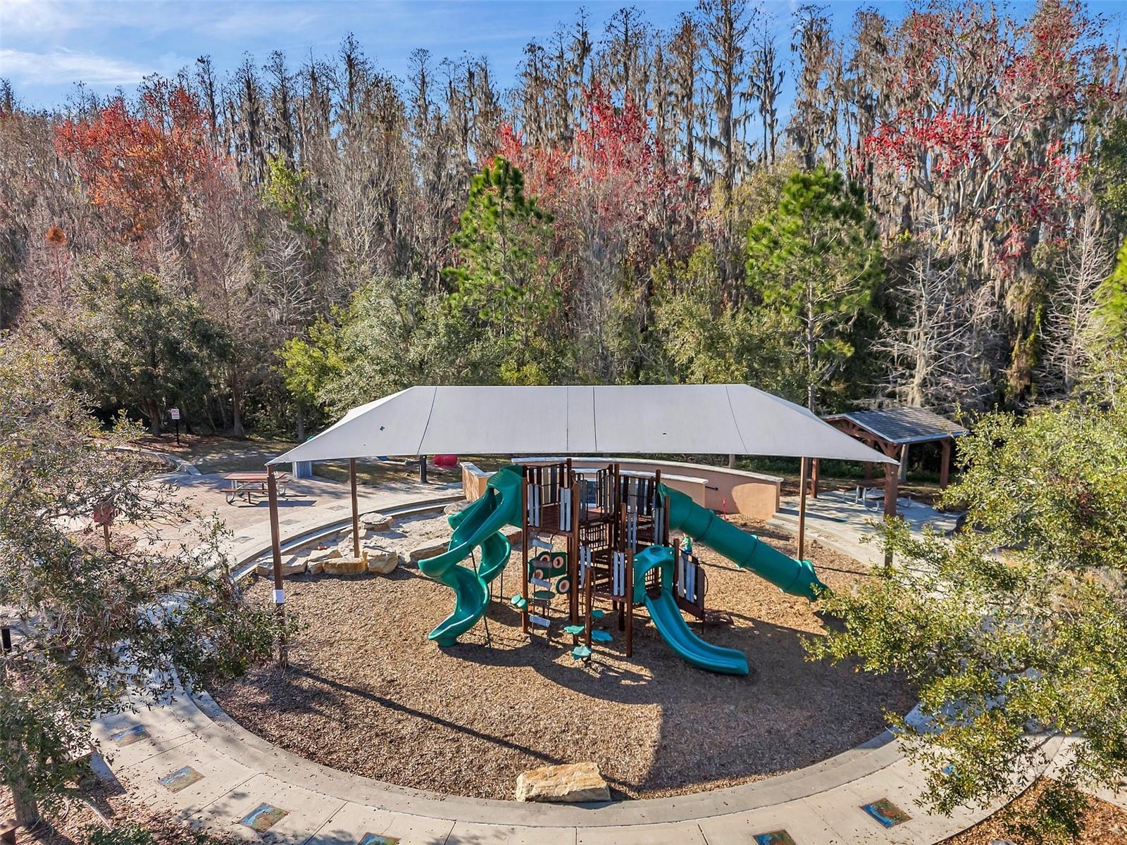 Covered Playground