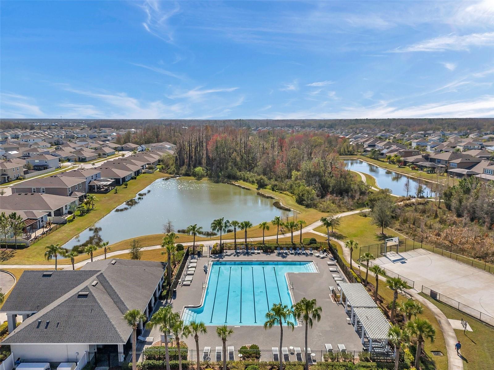 Aerial of Second Clubhouse