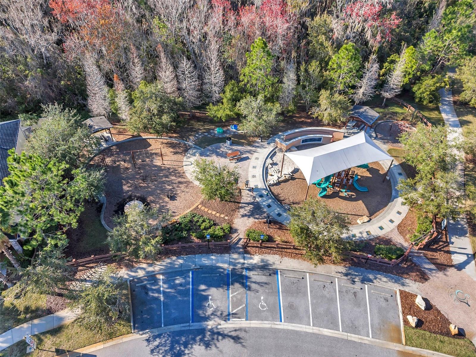 Aerial of Playground