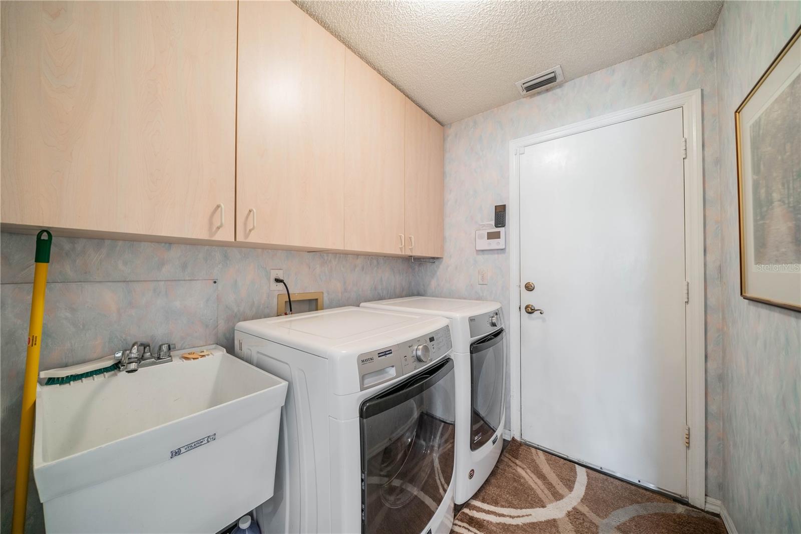 Laundry room and sink